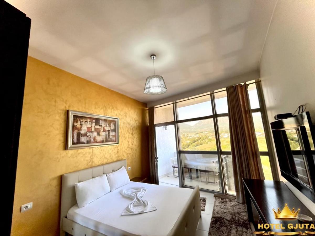 Hotel Gjuta Tirana Extérieur photo
