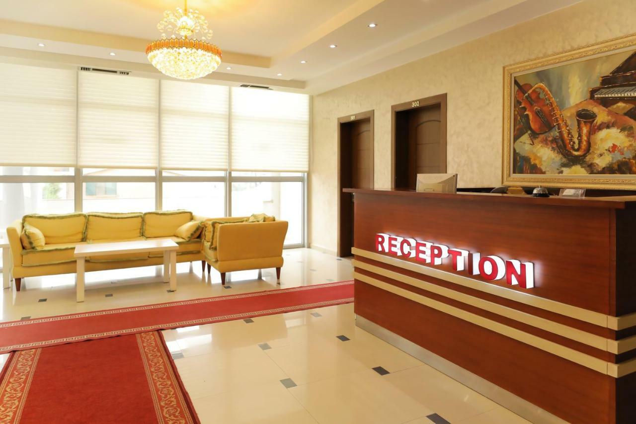 Hotel Gjuta Tirana Extérieur photo