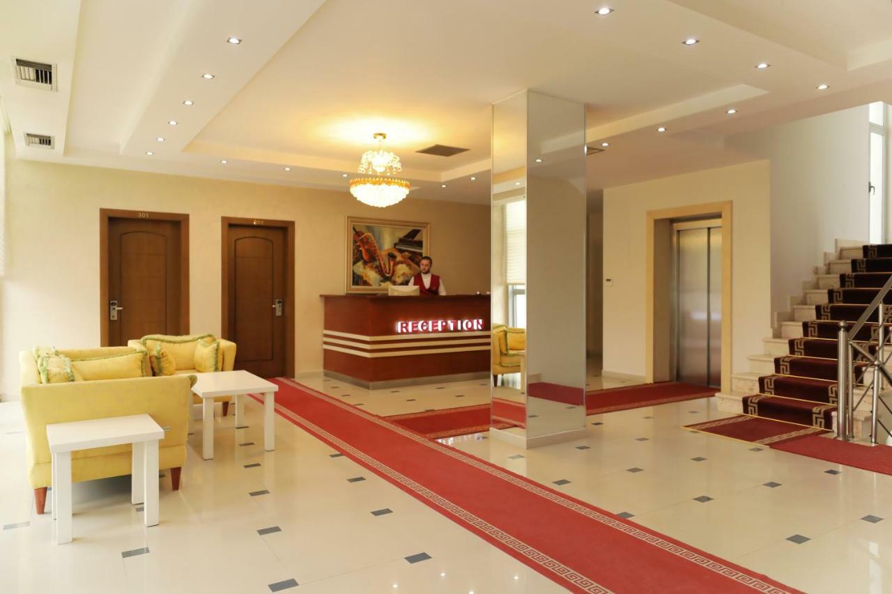 Hotel Gjuta Tirana Extérieur photo