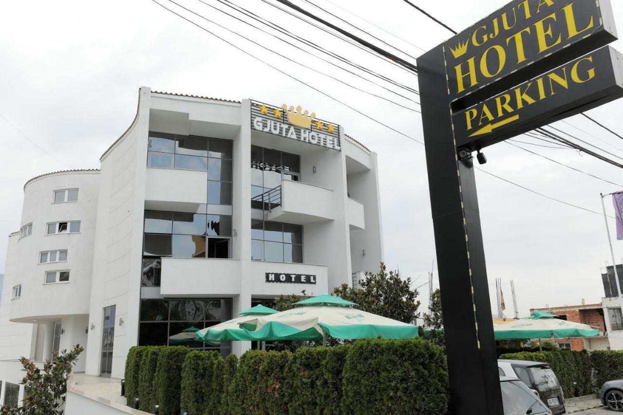 Hotel Gjuta Tirana Extérieur photo