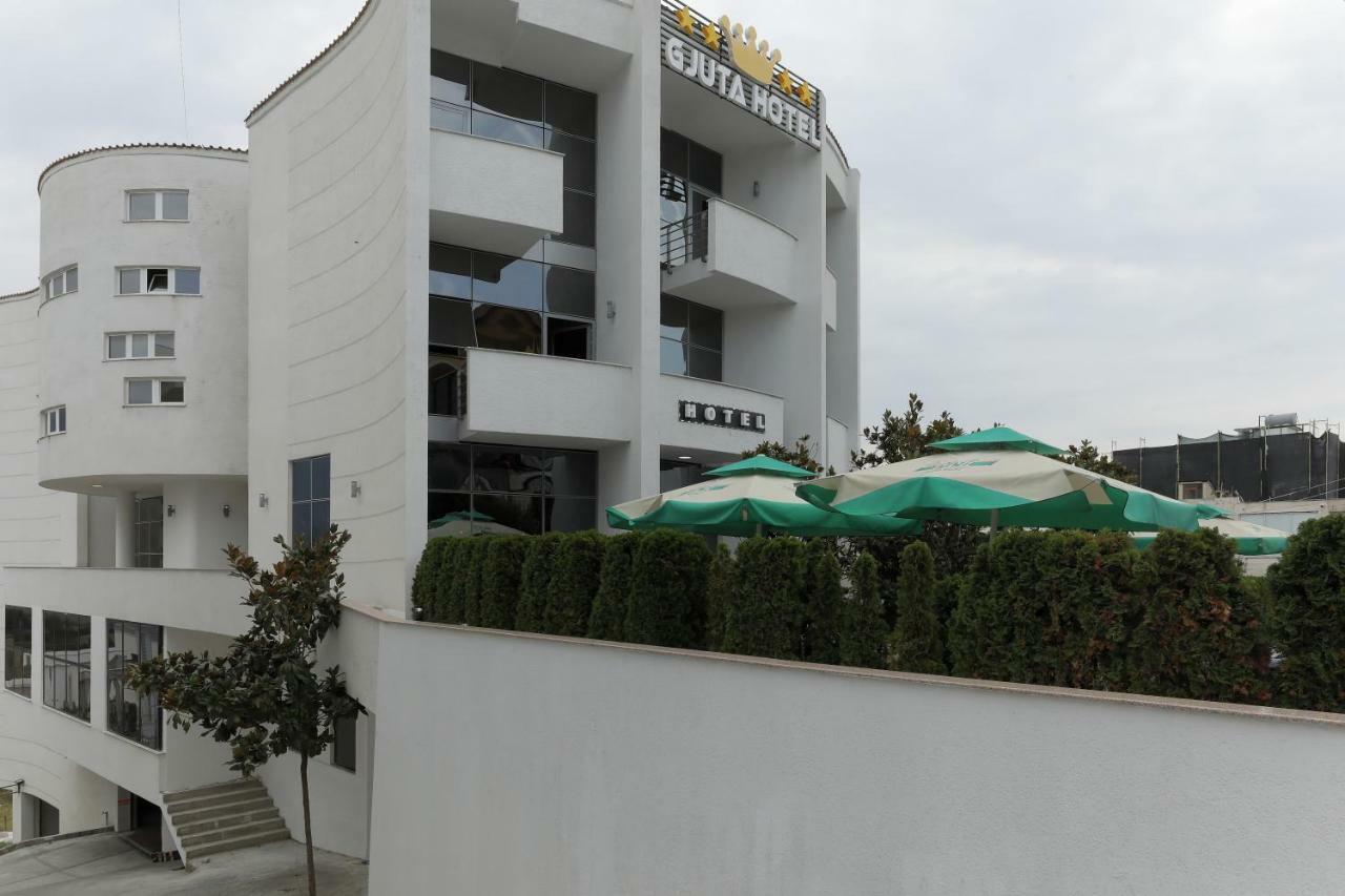 Hotel Gjuta Tirana Extérieur photo